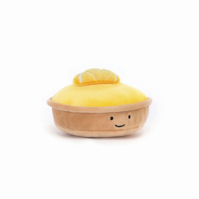 Jellycat Pretty Patisserie Tarte Au Citron Australia | 468295LIX